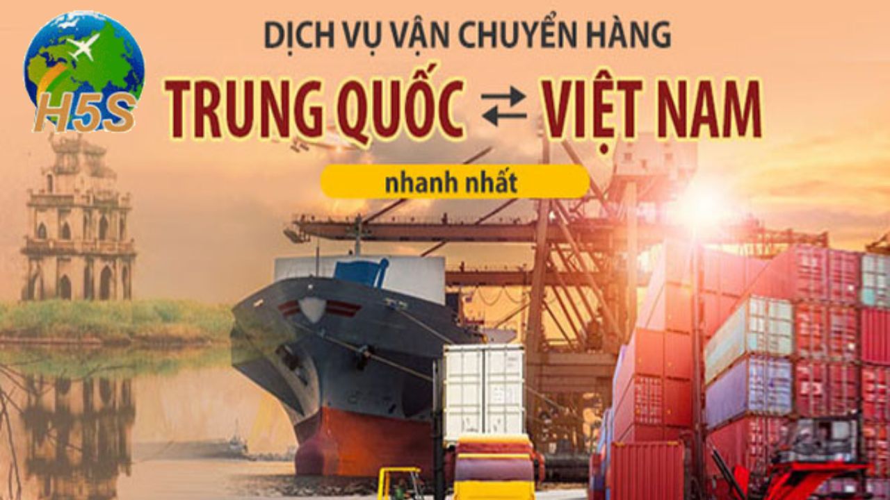 Làm thế nào để gửi hàng từ Việt Nam sang Trung Quốc?