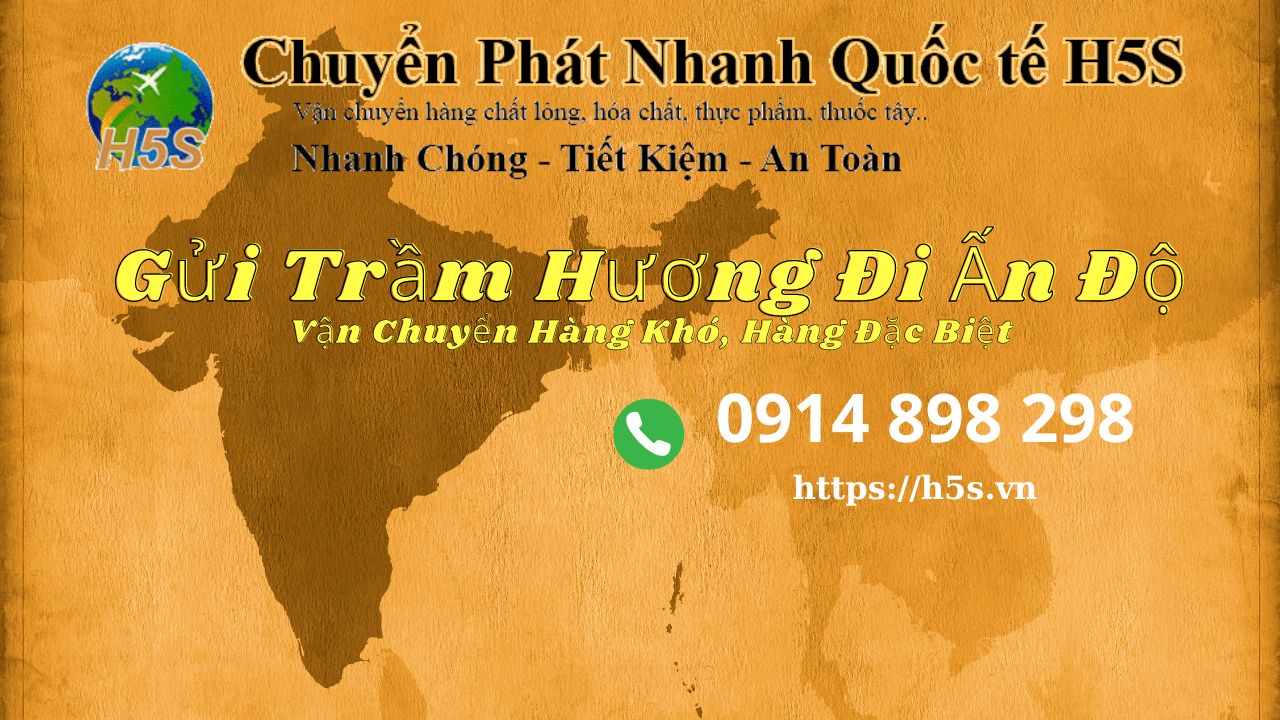 Gui Tram Huong Di An Do