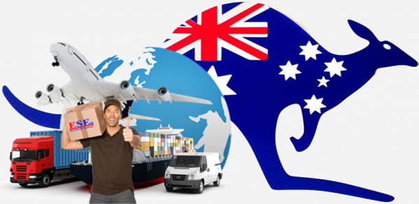 Vận chuyển hàng hóa đi Úc