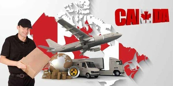 Vận chuyển hàng đi Canada 